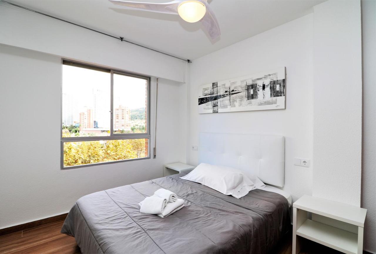 Ferienwohnung Etxezuri I 6-D Benidorm Exterior foto
