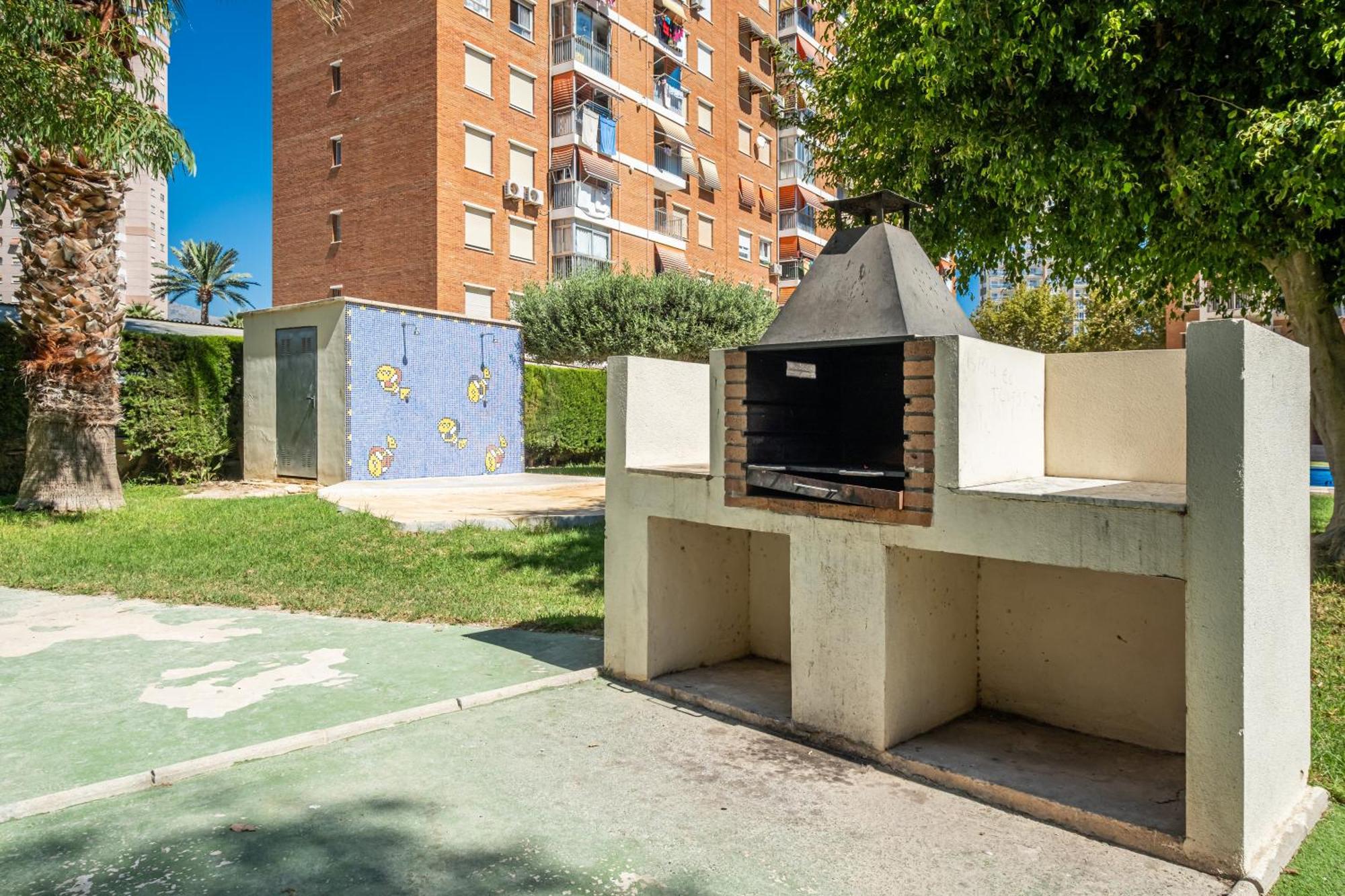Ferienwohnung Etxezuri I 6-D Benidorm Exterior foto