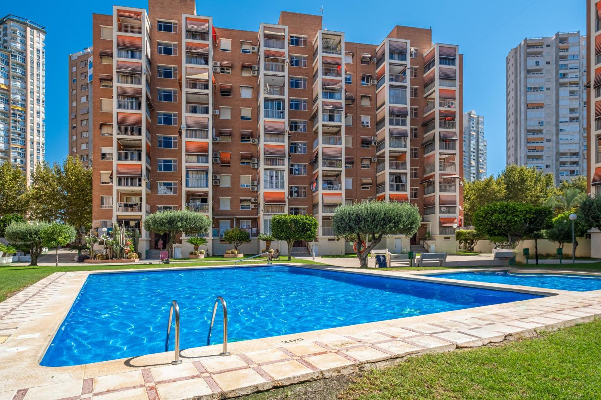 Ferienwohnung Etxezuri I 6-D Benidorm Exterior foto