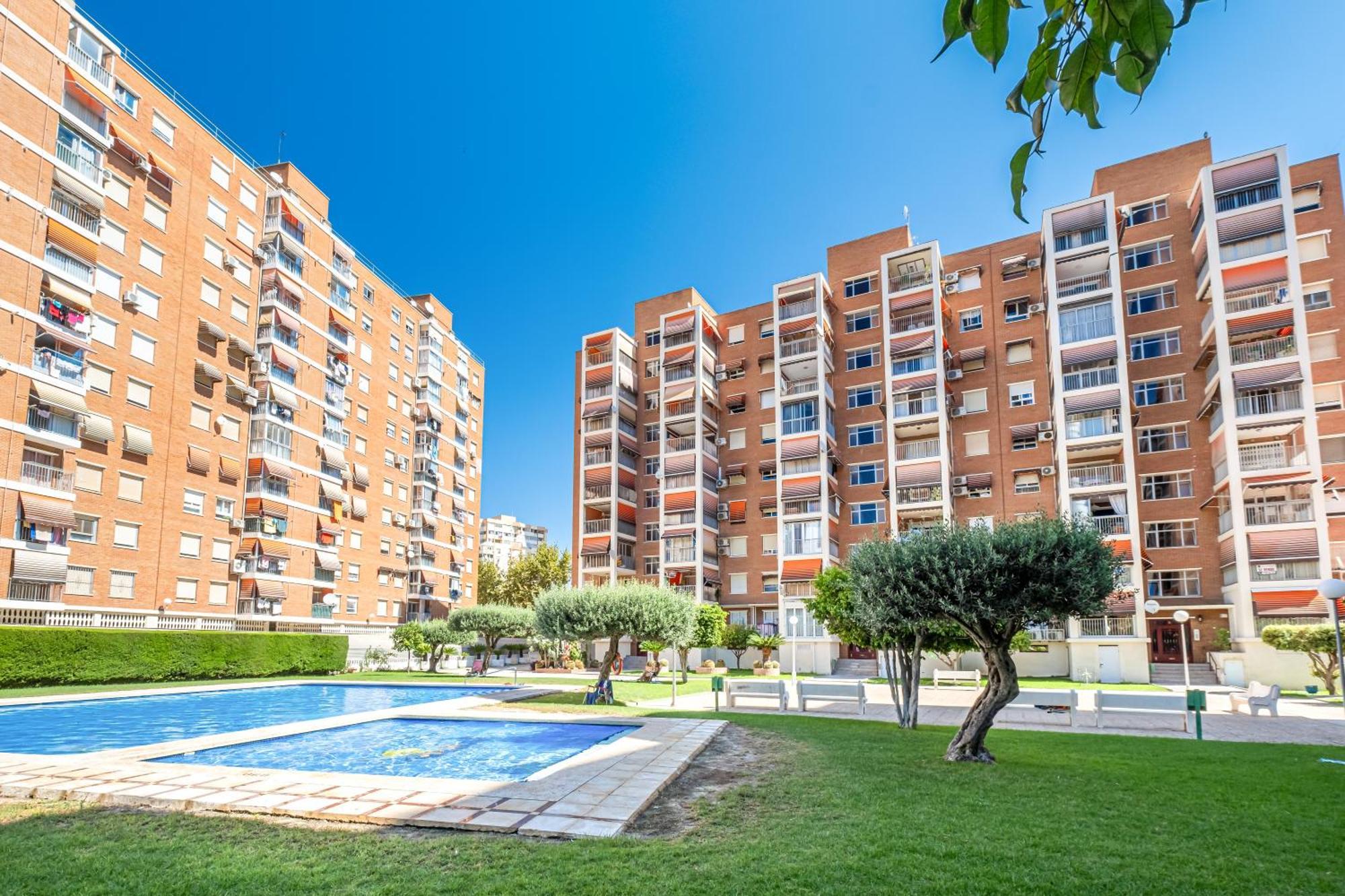 Ferienwohnung Etxezuri I 6-D Benidorm Exterior foto