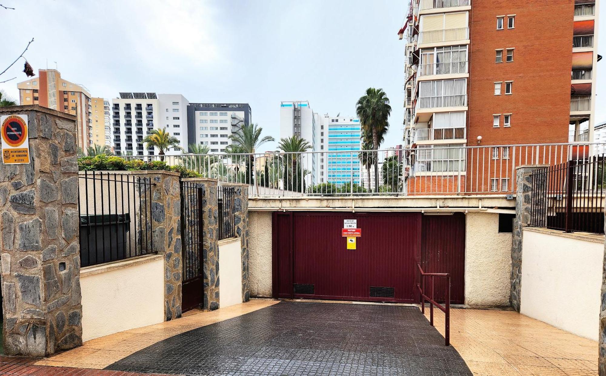Ferienwohnung Etxezuri I 6-D Benidorm Exterior foto