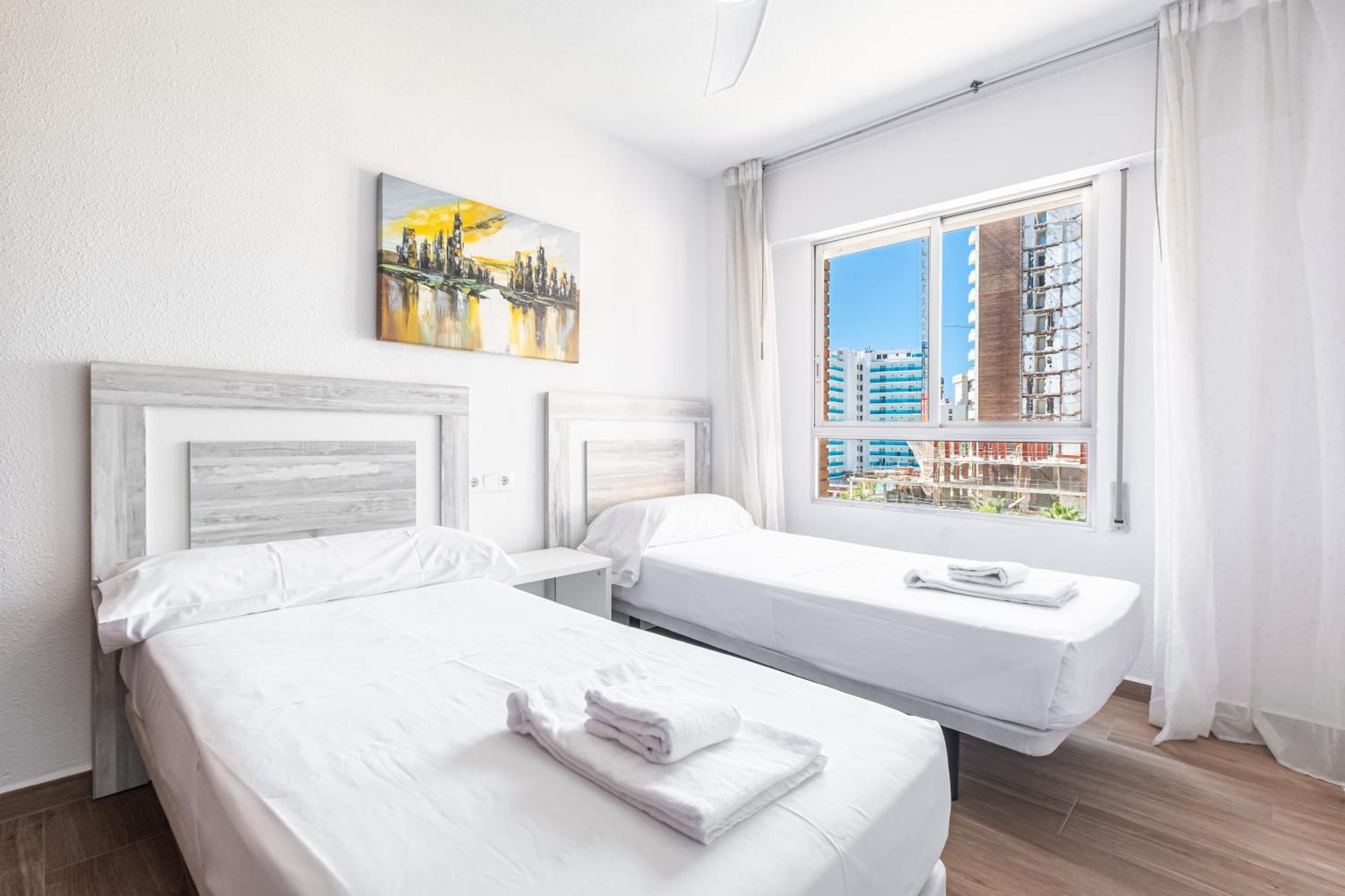 Ferienwohnung Etxezuri I 6-D Benidorm Exterior foto