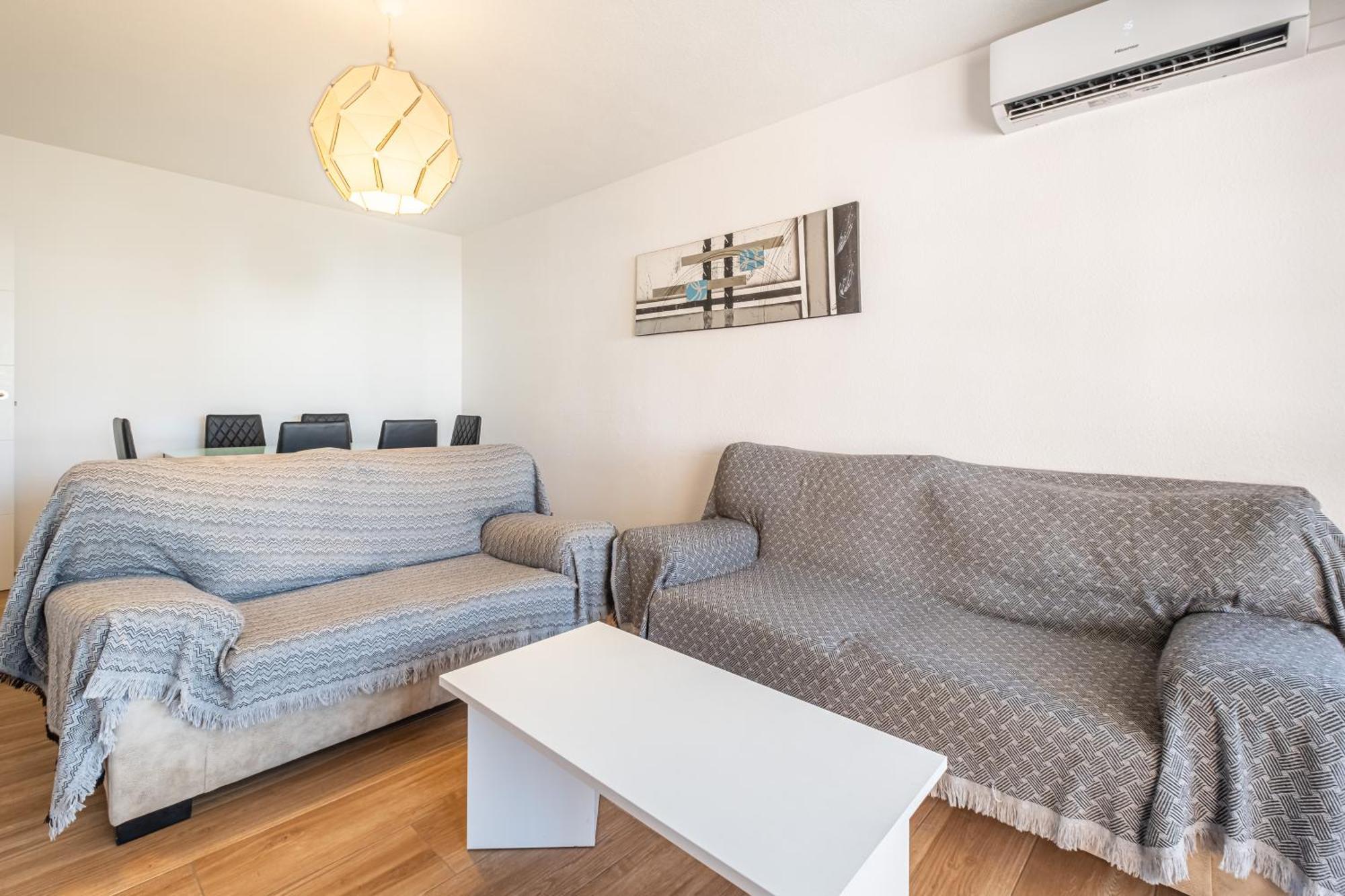 Ferienwohnung Etxezuri I 6-D Benidorm Exterior foto