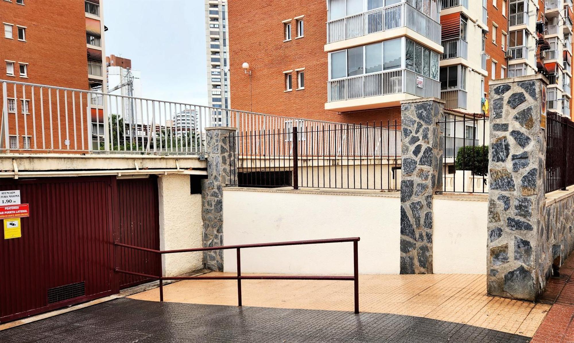 Ferienwohnung Etxezuri I 6-D Benidorm Exterior foto